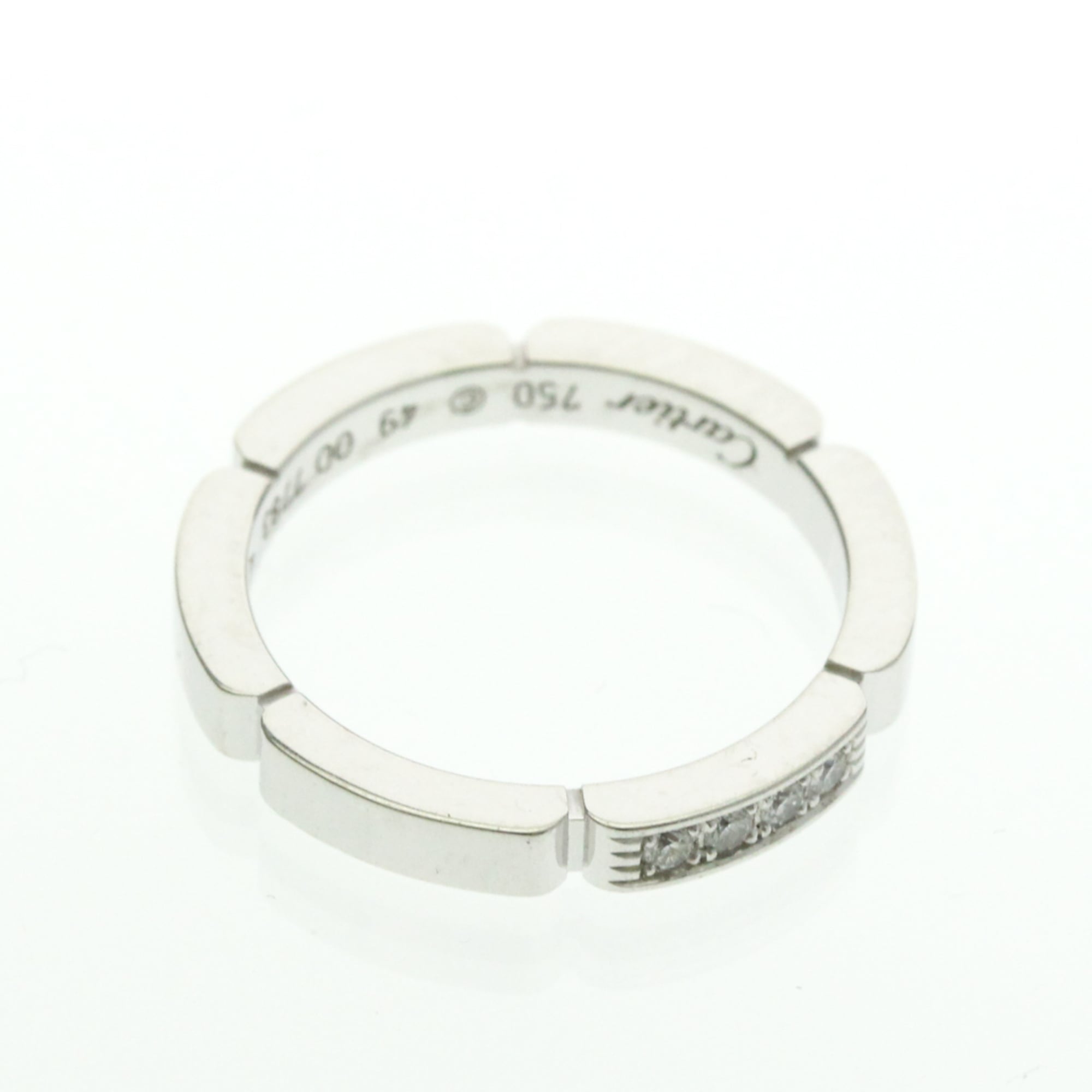 Cartier Maillon Panthère · 18K White Gold
