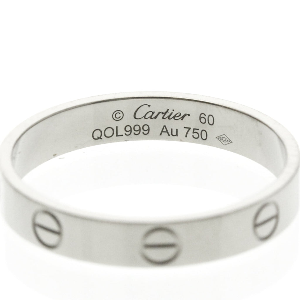Cartier Mini Love · 18K White Gold