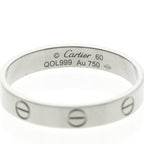 Cartier Mini Love · 18K White Gold