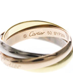 Cartier Trinity · Tri-Gold