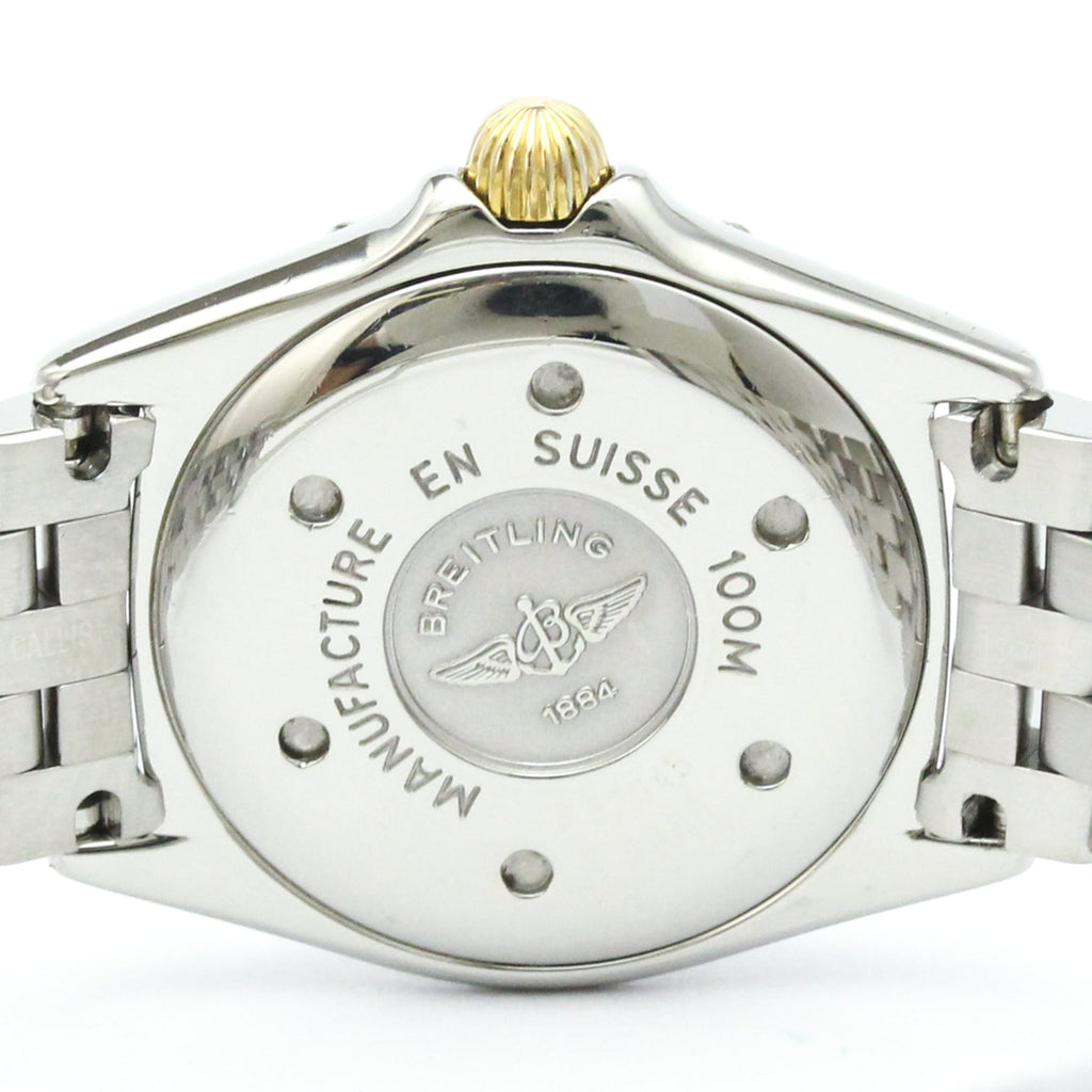 Breitling Callistino · Steel & 18K Gold