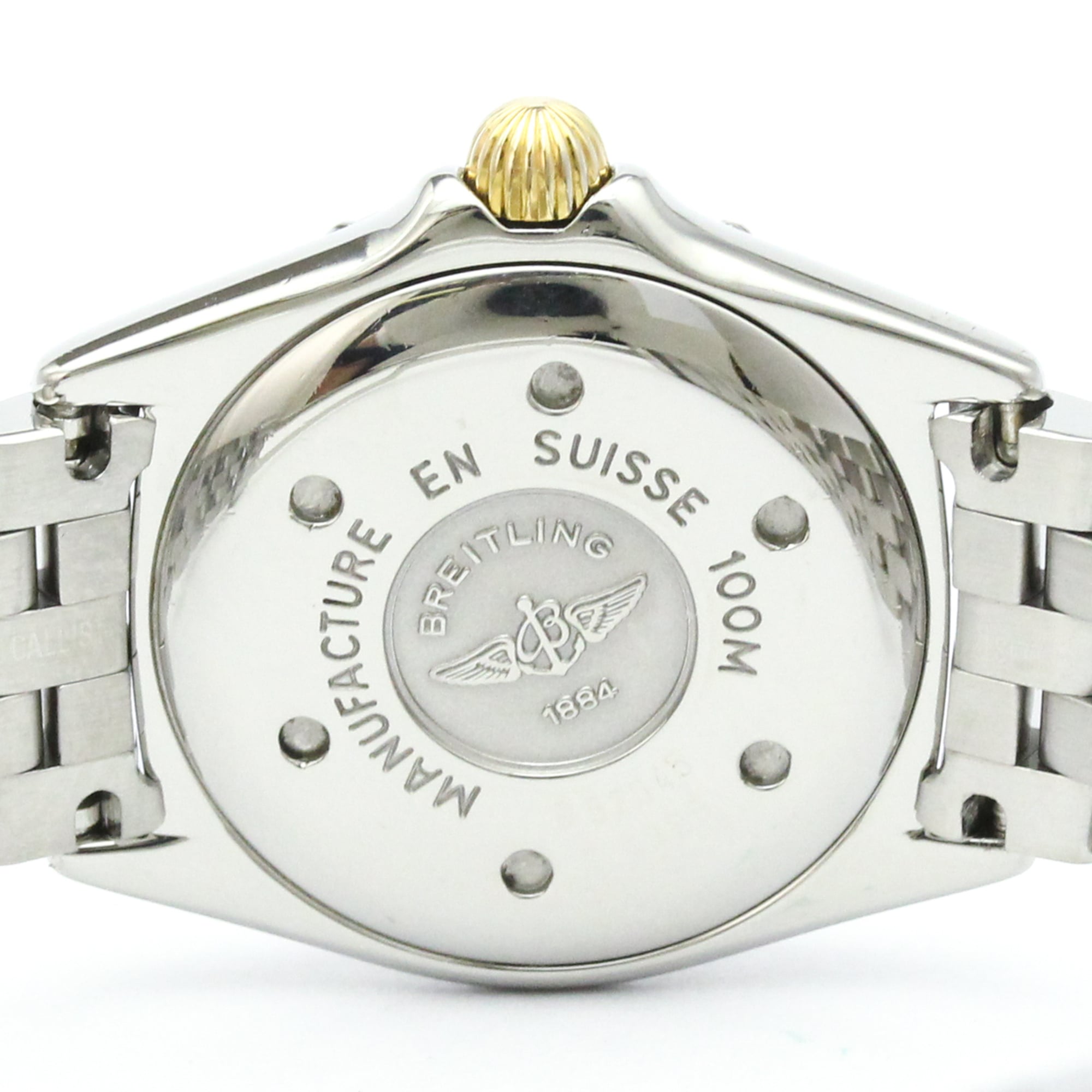 Breitling Callistino · Steel & 18K Gold