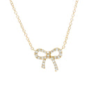 Tiffany Metro Bow · Rose Gold · Diamond