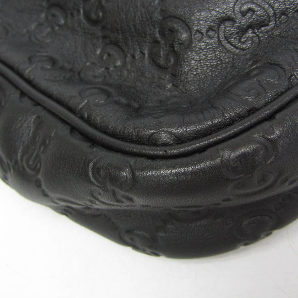 Gucci Guccissima · Leather Briefcase