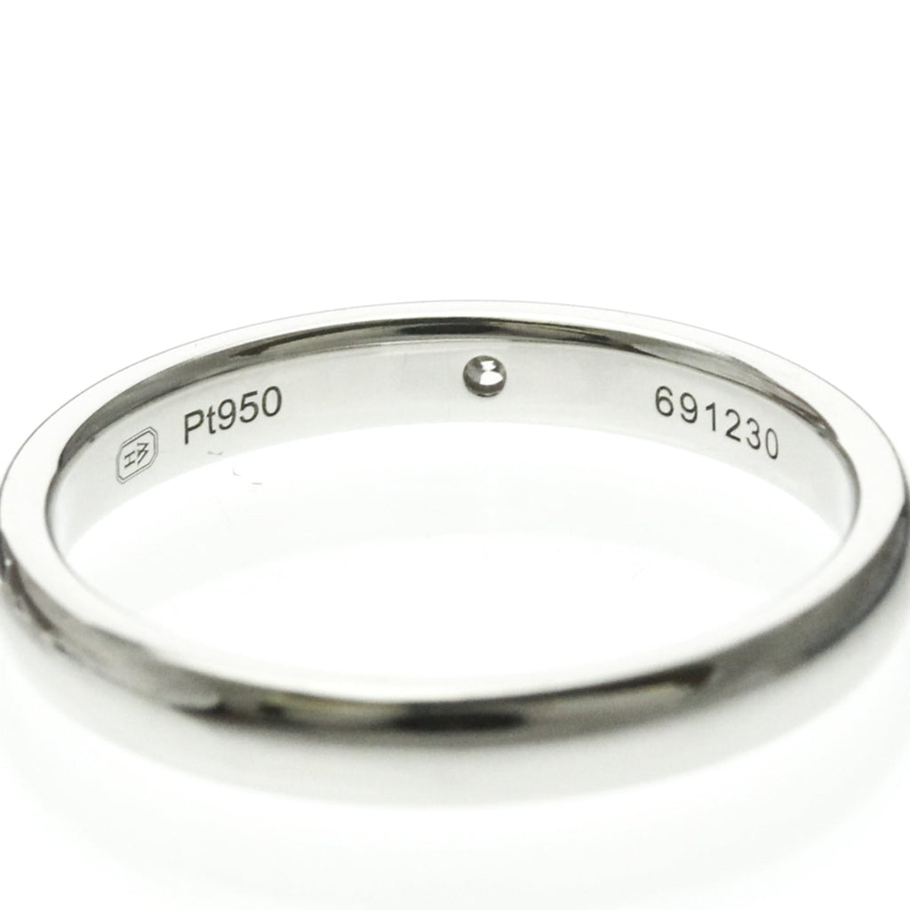 Harry Winston Wedding Band · Platinum · Diamond