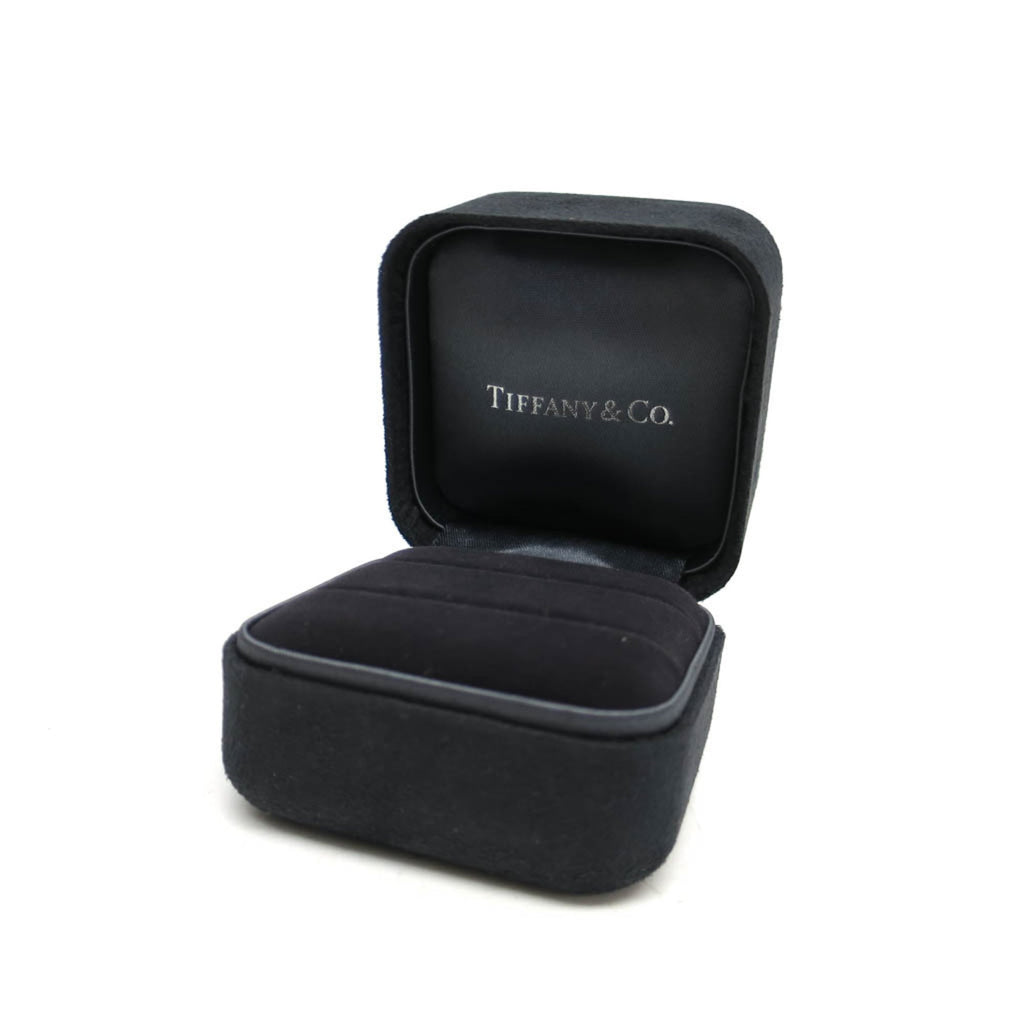 Tiffany Platinum Band · Three Diamonds