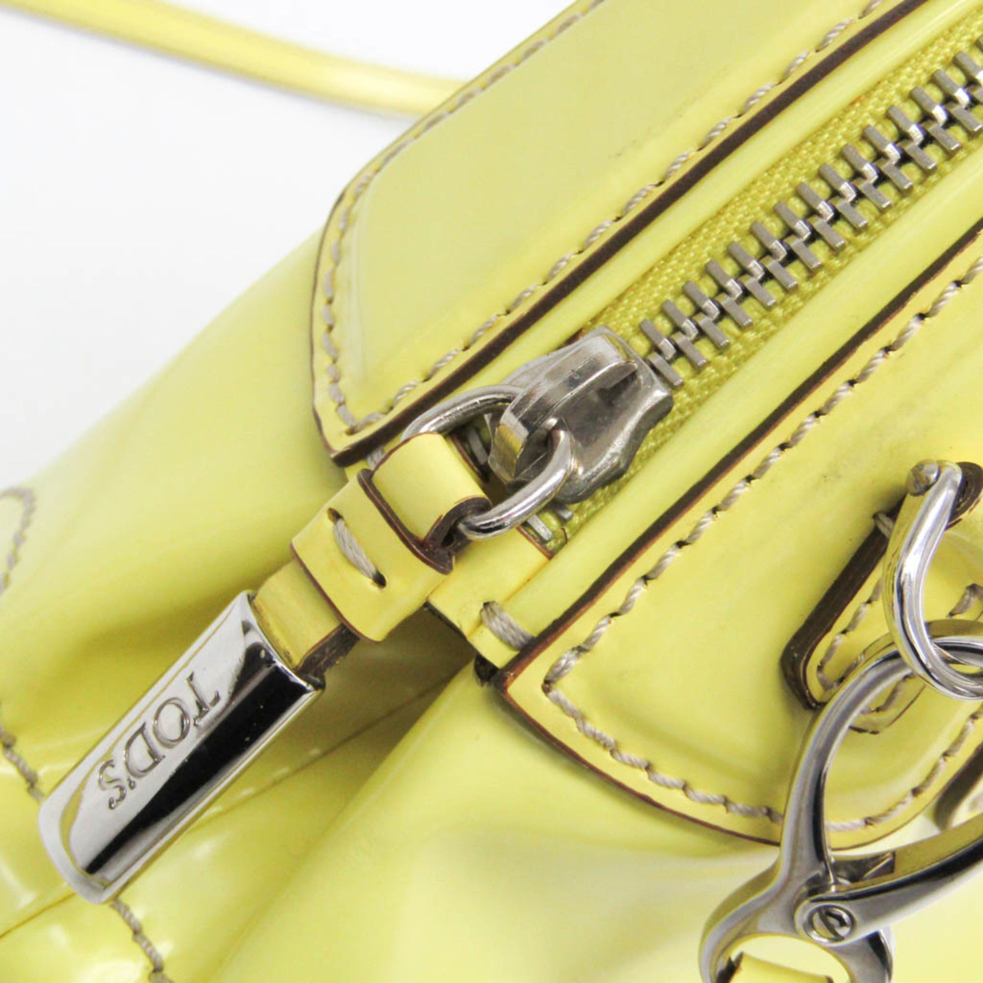 Tod's Patent Leather Handbag