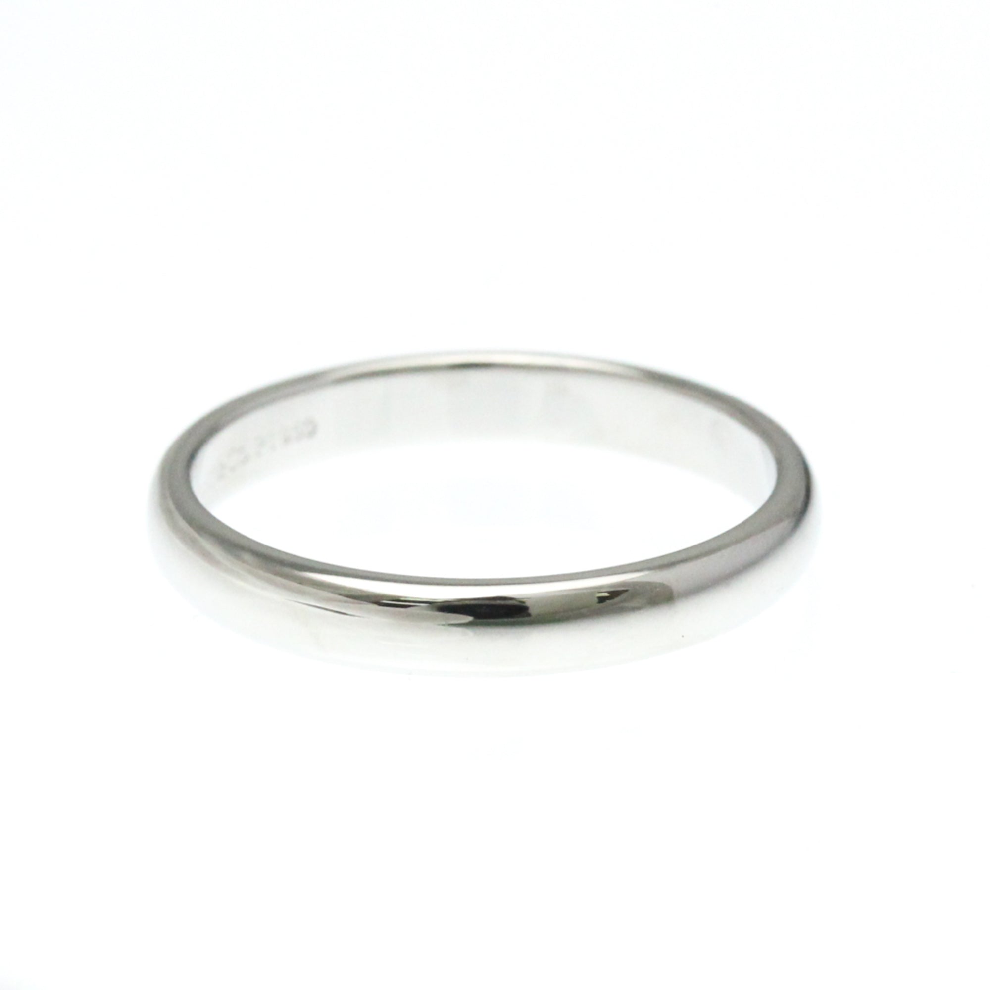 Tiffany Wedding Band · Platinum