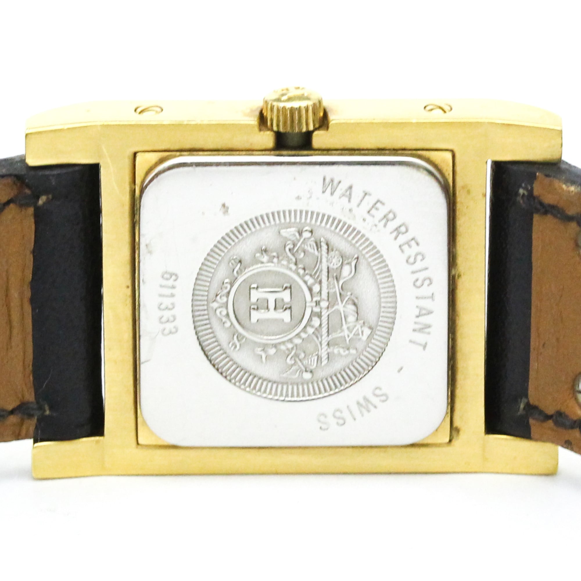 Hermès Medor · Gold Plated · Quartz