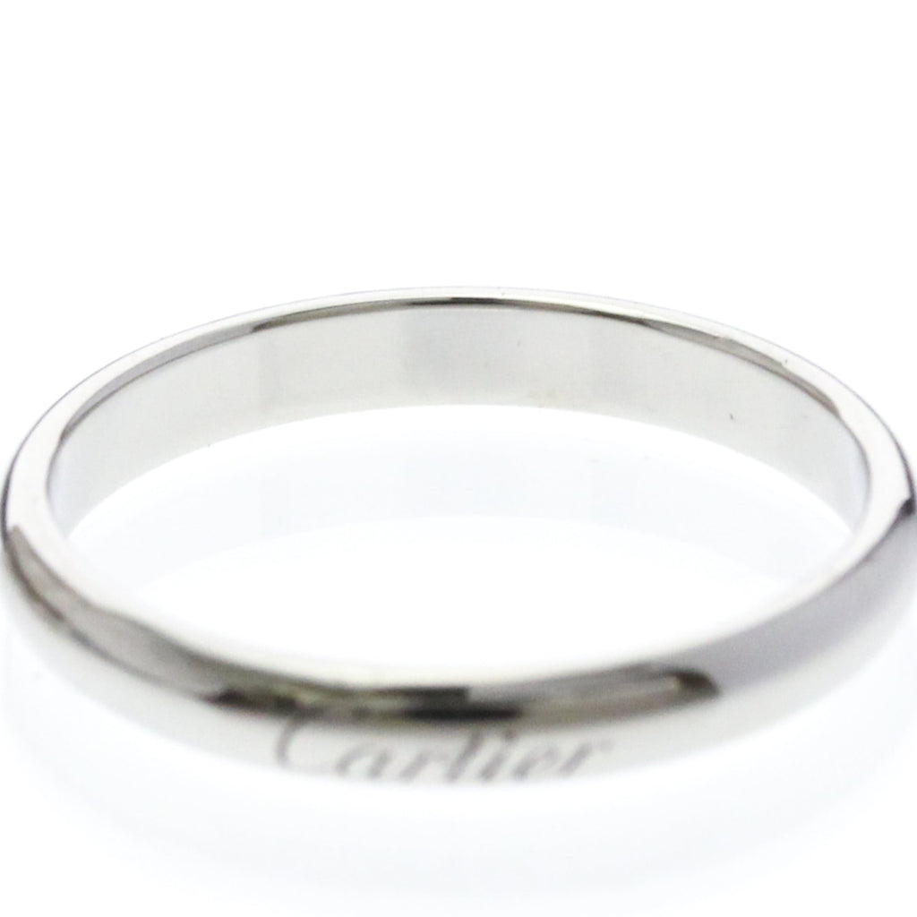 Cartier 1895 Wedding · Platinum