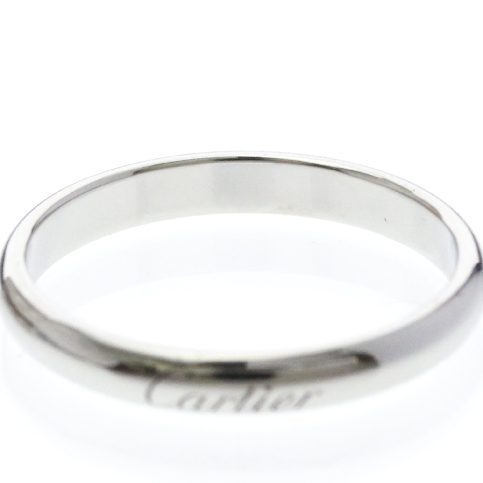 Cartier 1895 Wedding · Platinum