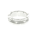 Cartier Tank Française · 18K White Gold · Diamond