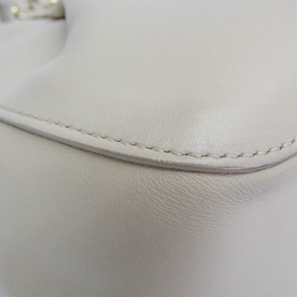 Salvatore Ferragamo Gancini · Leather