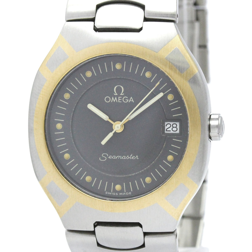 Omega Seamaster Polaris · 18K Gold & Steel