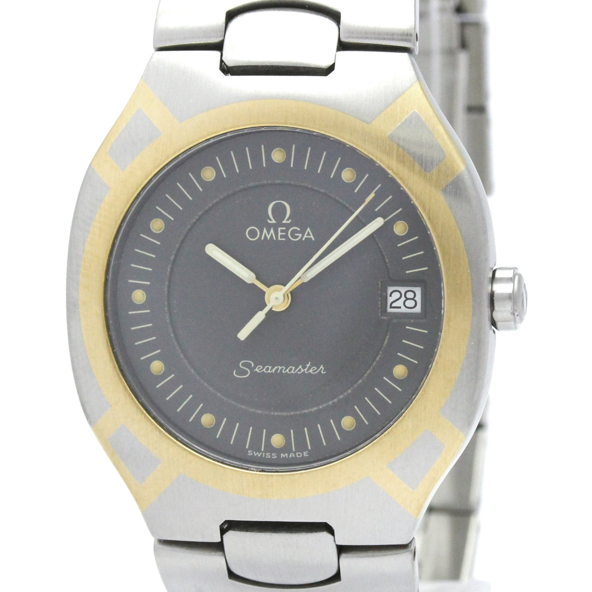 Omega Seamaster Polaris · 18K Gold & Steel