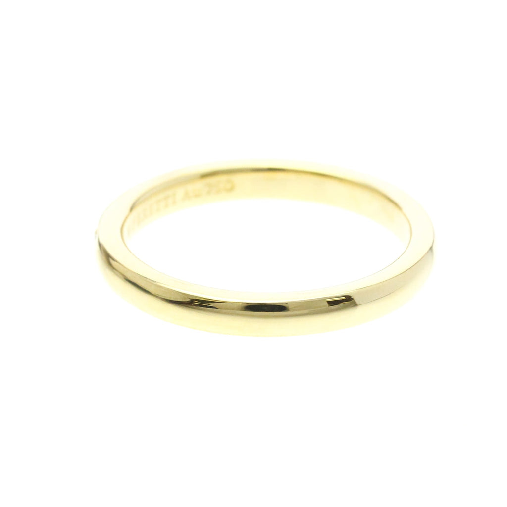 Tiffany Stacking Band · 18K Yellow Gold · Diamond