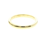 Tiffany Stacking Band · 18K Yellow Gold · Diamond