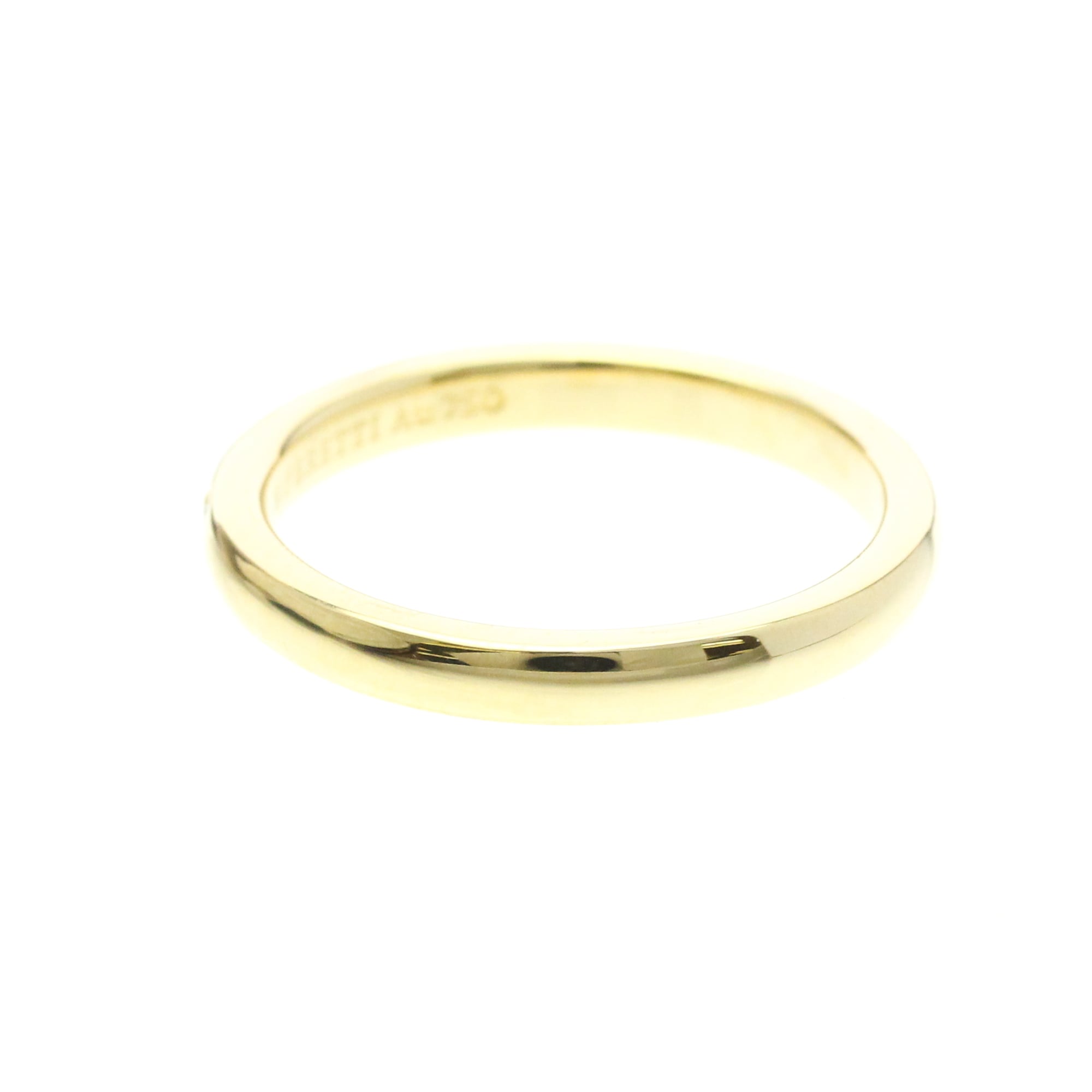Tiffany Stacking Band · 18K Yellow Gold · Diamond