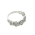 Vendome Aoyama Diamond · Platinum Band Ring