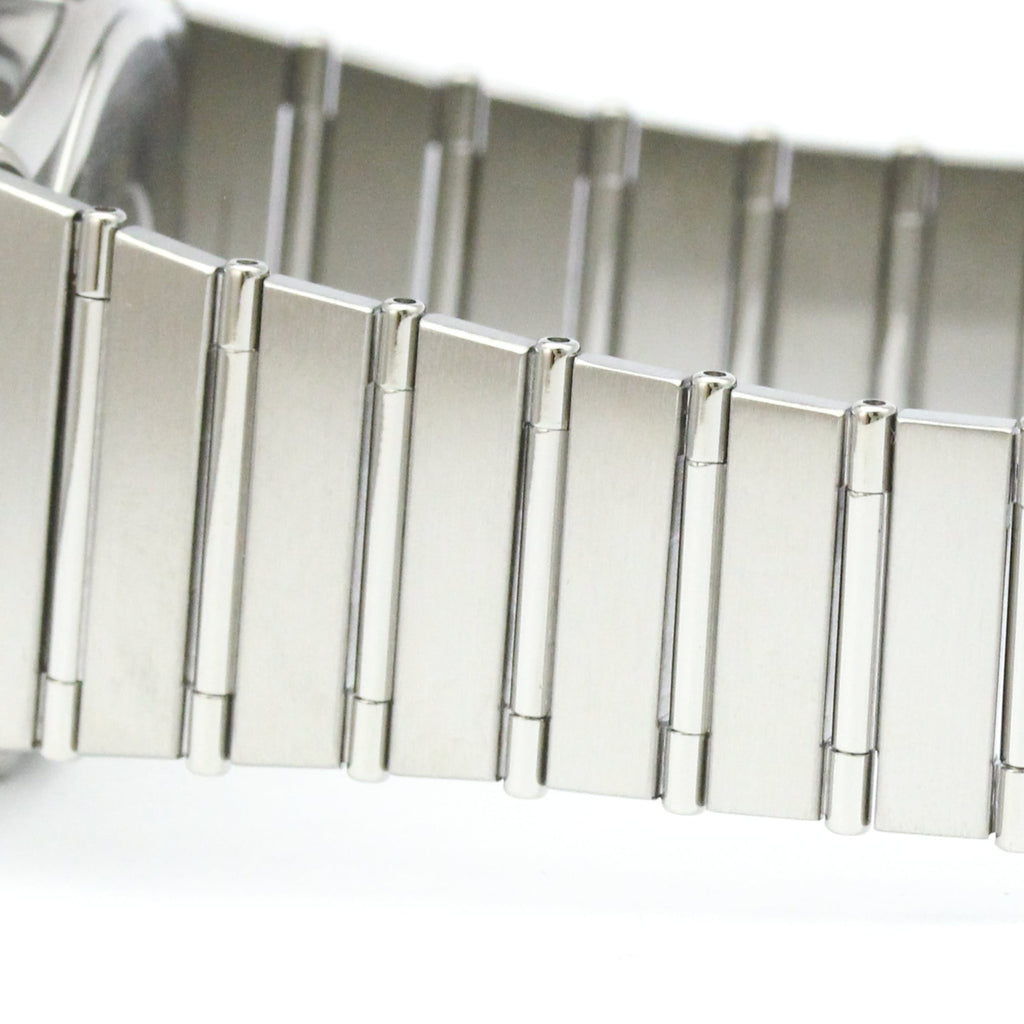 Omega Constellation · Steel · Quartz
