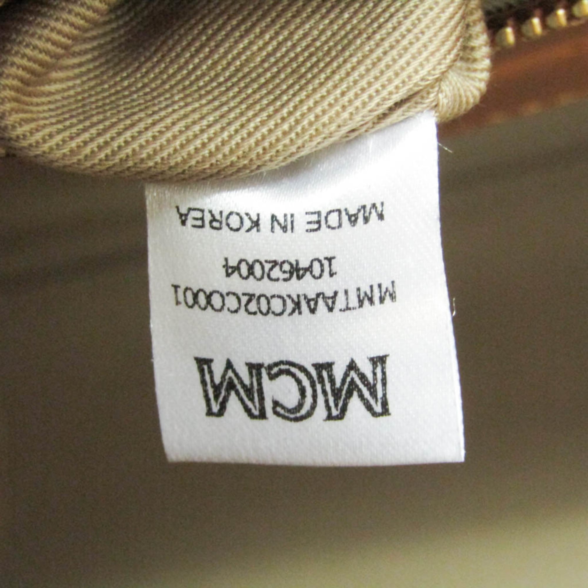 MCM Visetos Klassik · Mini Tote