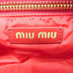 Miu Miu Heart · Nylon Pouch