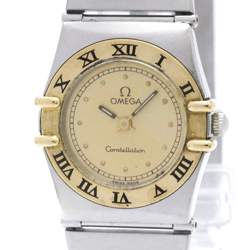 Omega Constellation · Steel & 18K Gold