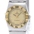 Omega Constellation · Steel & 18K Gold