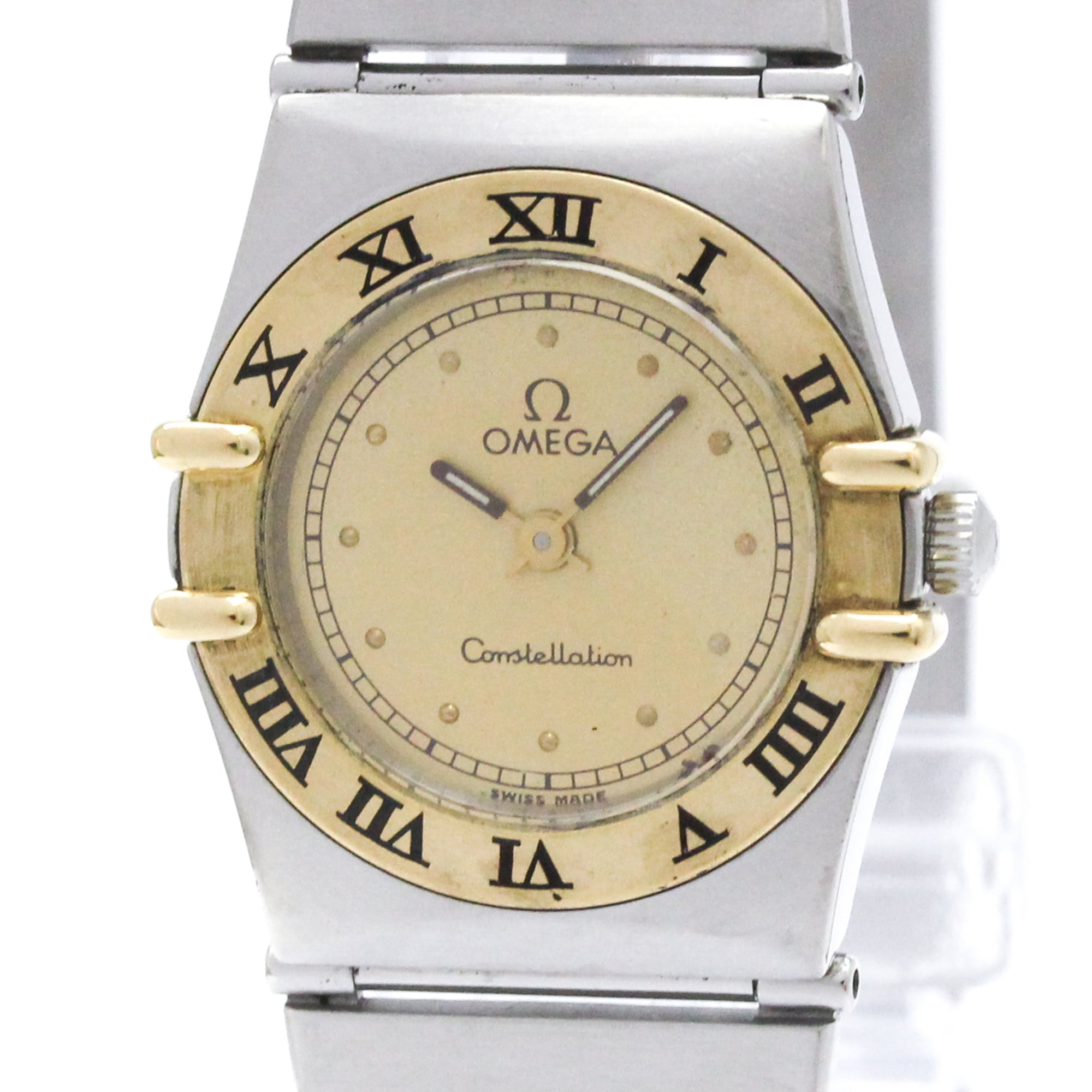 Omega Constellation · Steel & 18K Gold