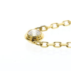 Cartier Damour · 18K Yellow Gold · Diamond