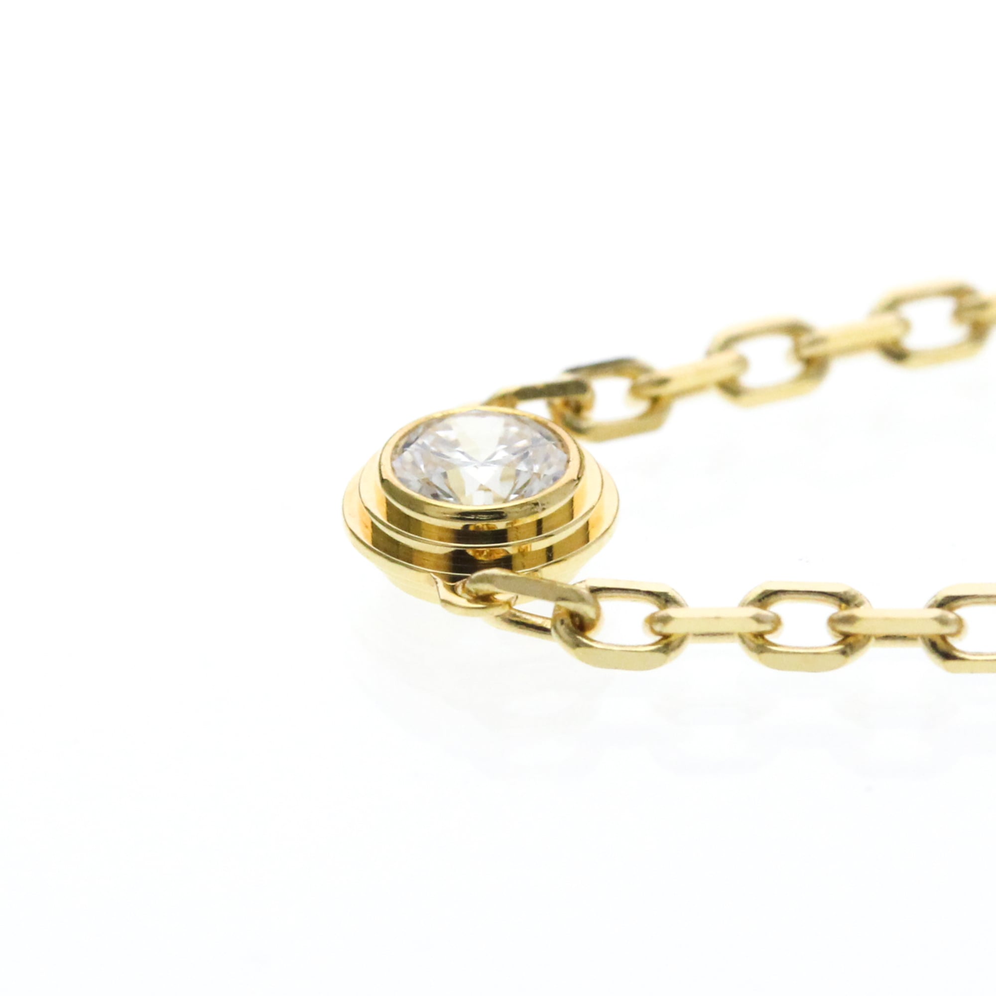 Cartier Damour · 18K Yellow Gold · Diamond