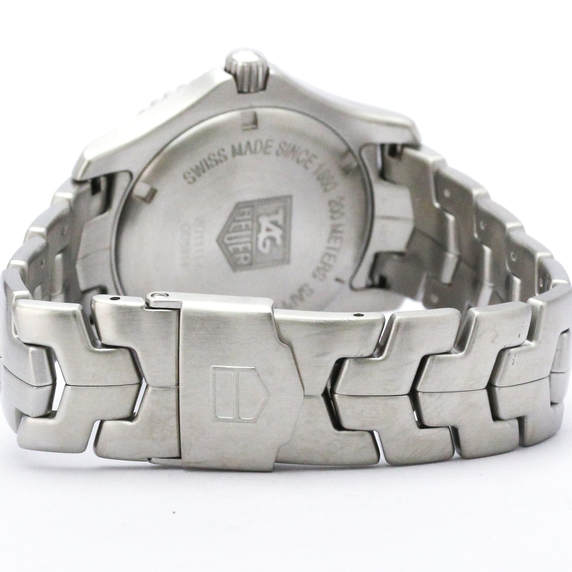 Tag Heuer Link · Steel · Quartz