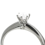 Tiffany Solitaire · Diamond · Platinum · VVS2