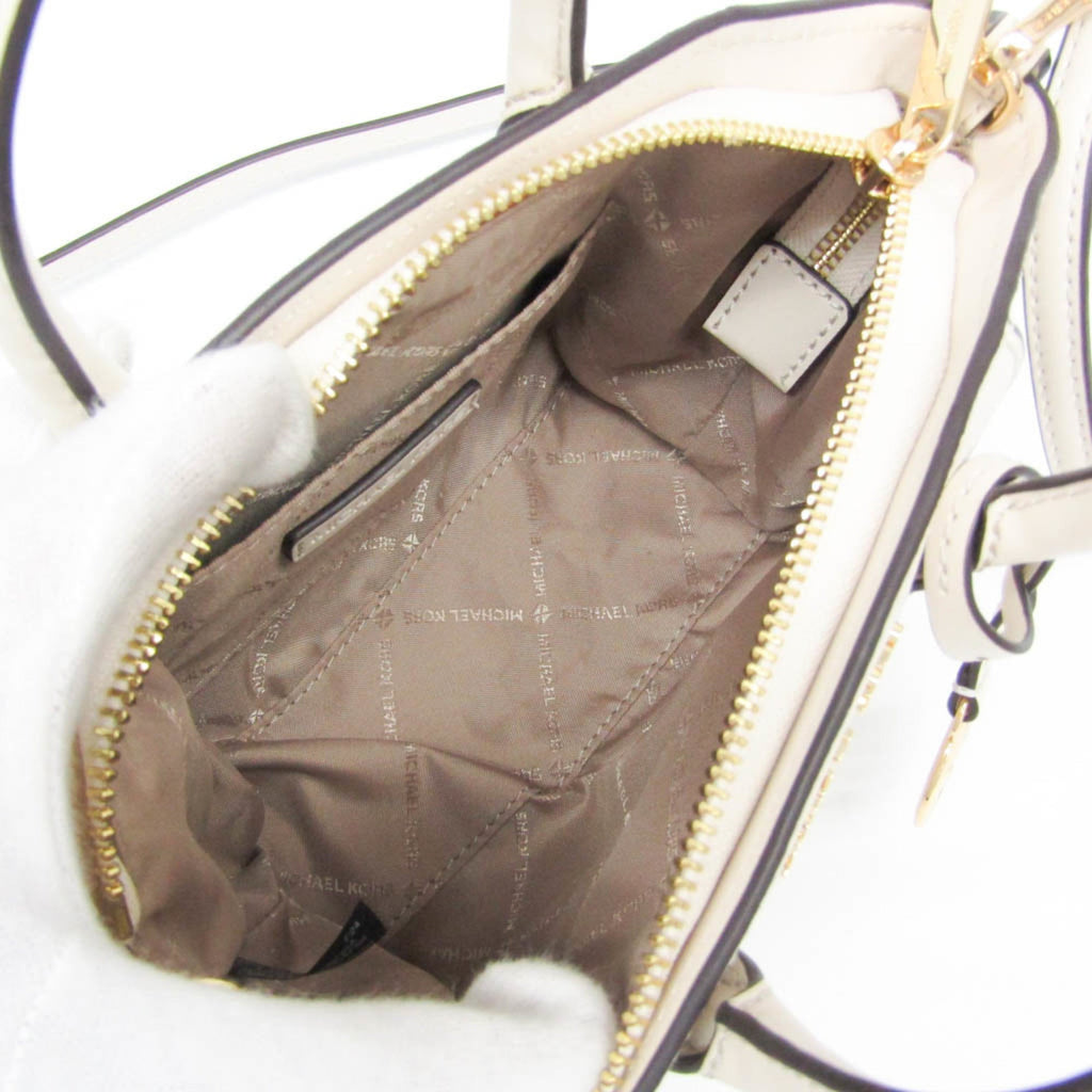 Michael Kors Avril · Leather Shoulder Bag