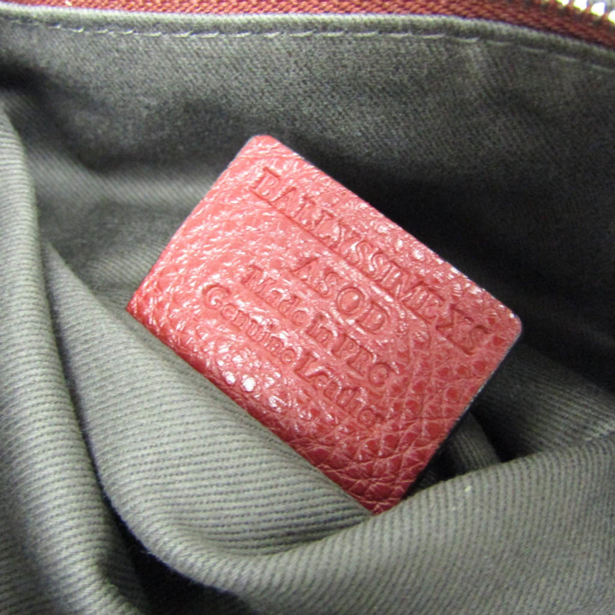 Bally Ballyssime XS · Leather