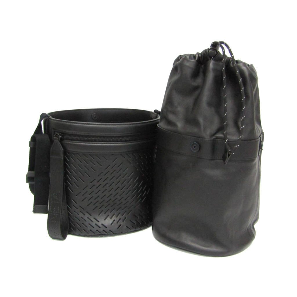 Bottega Veneta Drawstring Bucket · Leather
