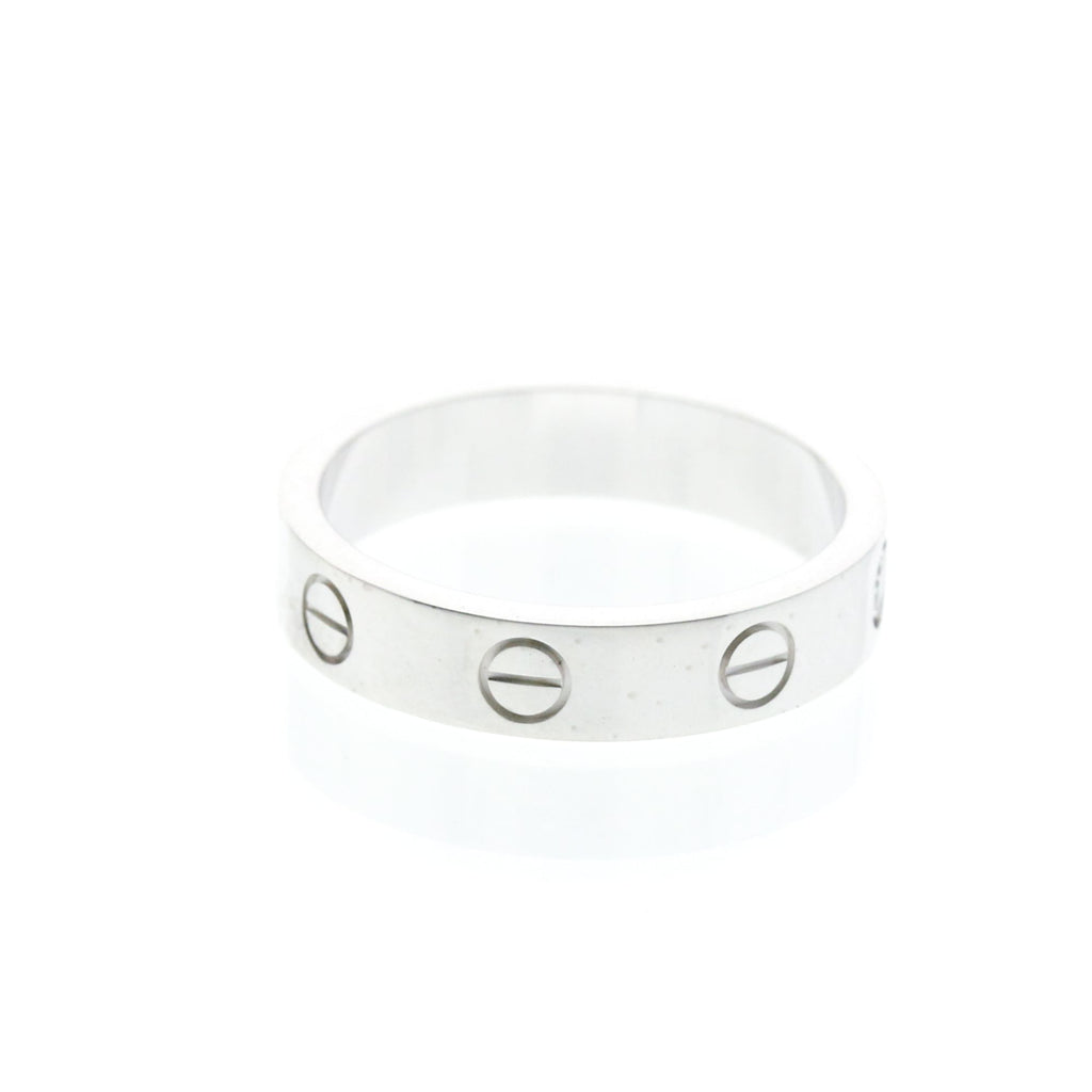 Cartier Mini Love · Diamond · 18K White Gold