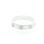 Cartier Mini Love · Diamond · 18K White Gold
