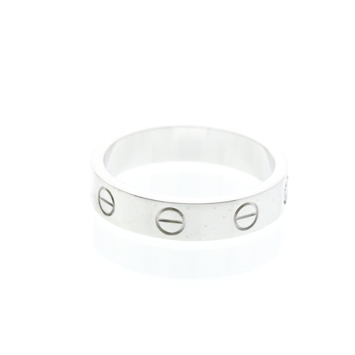 Cartier Mini Love · Diamond · 18K White Gold