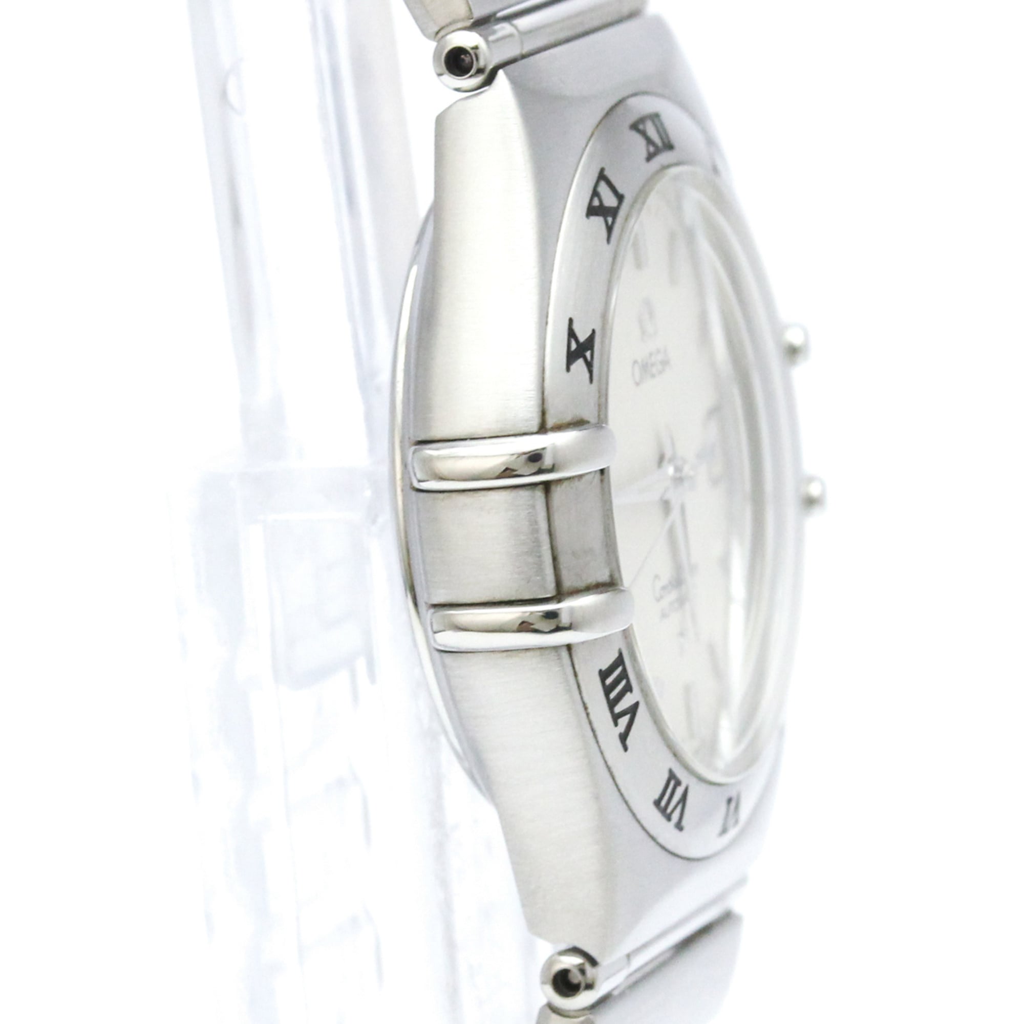 Omega Constellation · Steel · Automatic