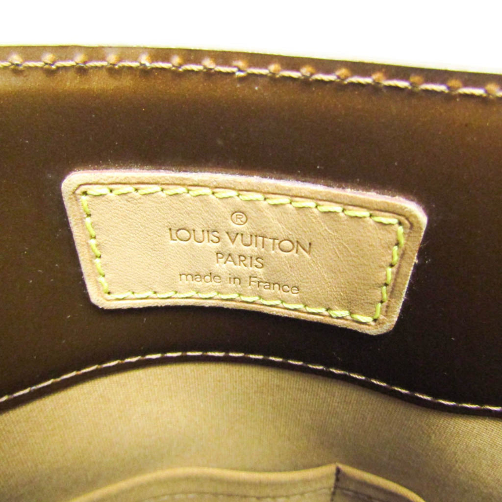 Louis Vuitton Reade MM · Monogram Vernis