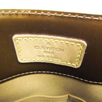 Louis Vuitton Reade MM · Monogram Vernis