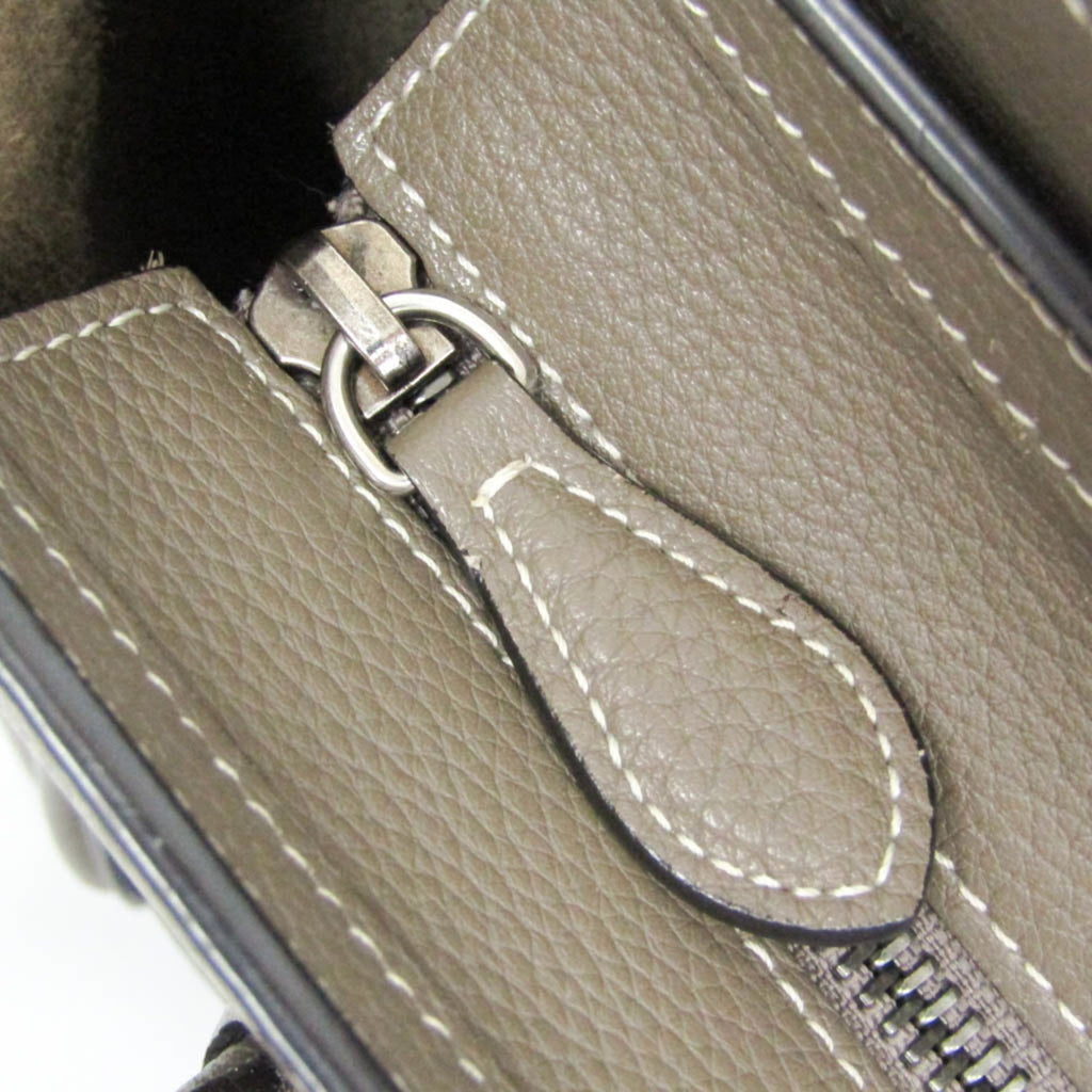 Celine Luggage Nano