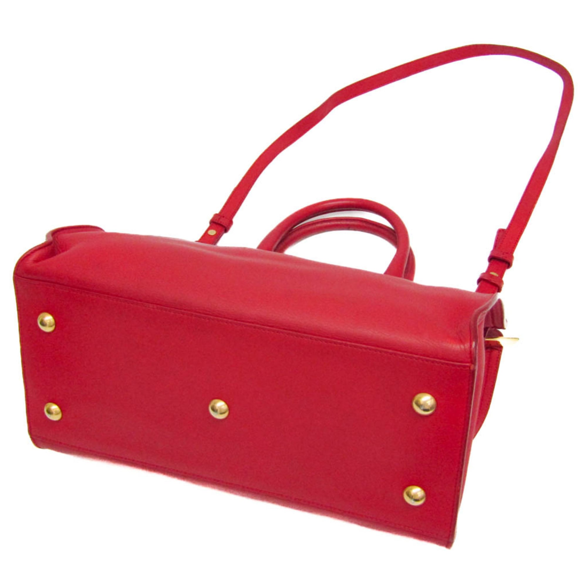 Saint Laurent Petit Cabas · Leather