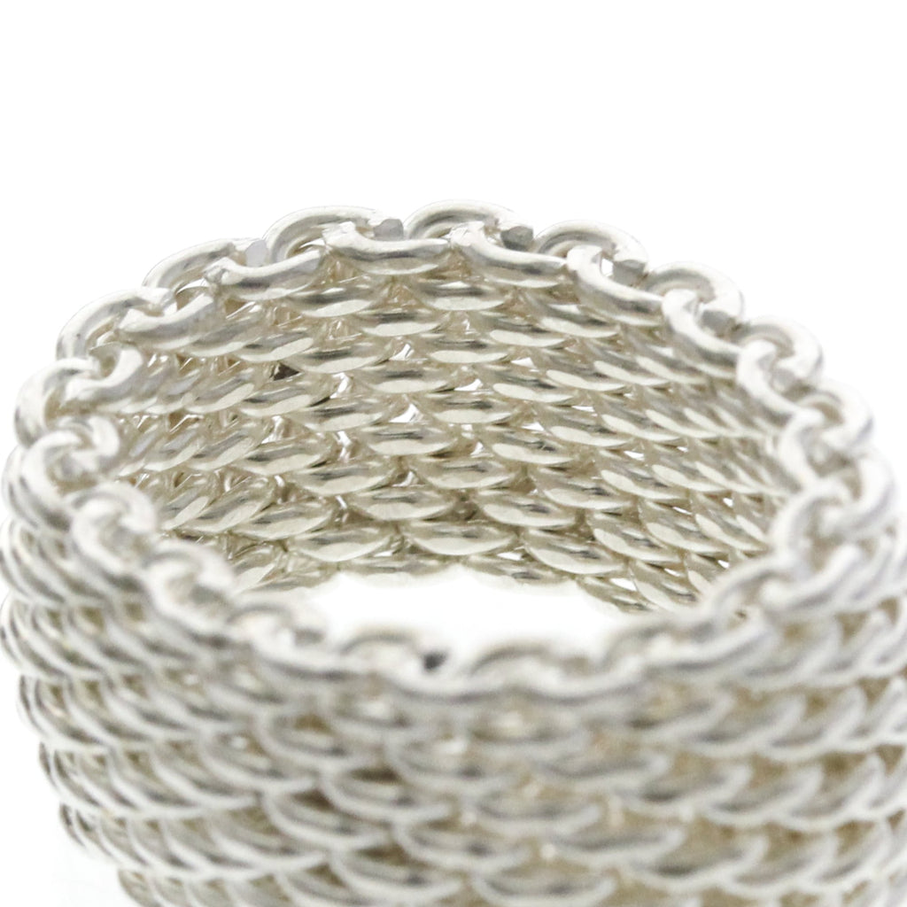 Tiffany Somerset Mesh · Sterling Silver