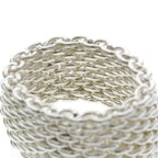 Tiffany Somerset Mesh · Sterling Silver