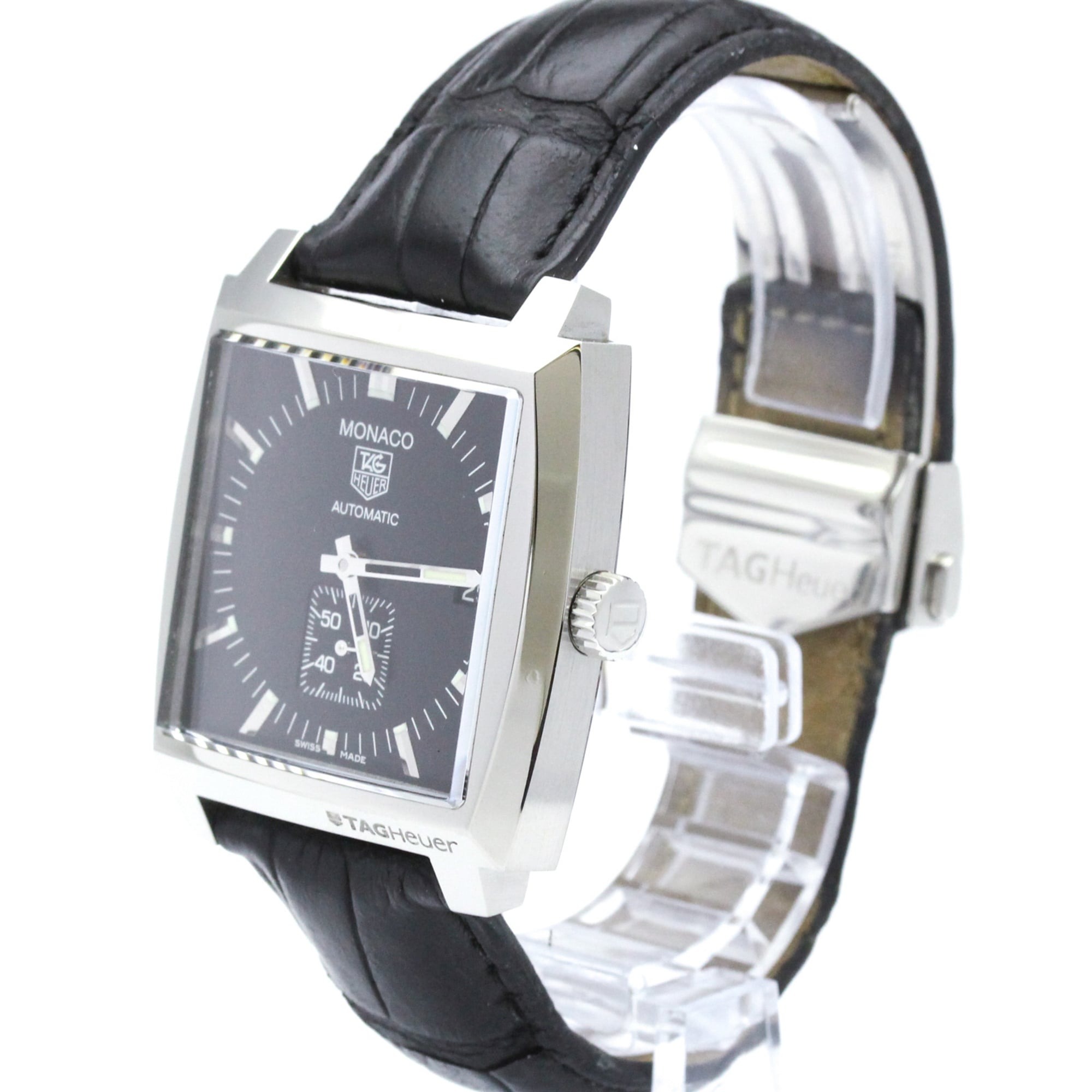 Tag Heuer Monaco · Steel · Automatic