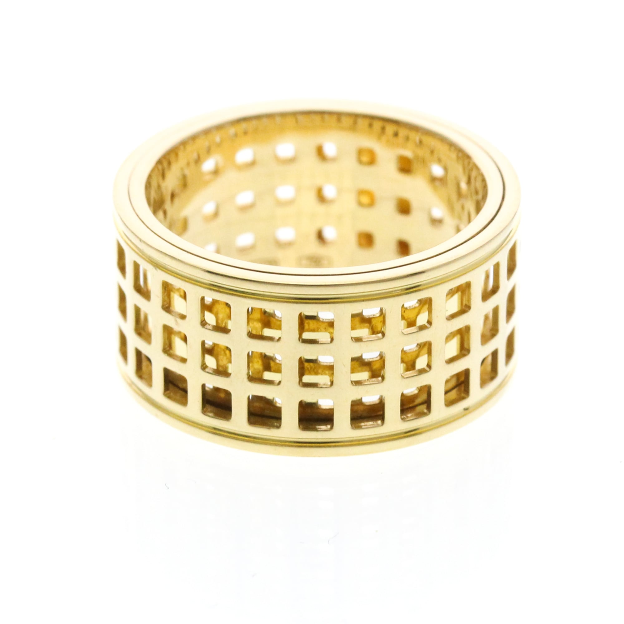 Gucci Scroll Wide · 18K Yellow Gold