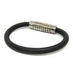 Louis Vuitton Taiga Digit · Leather Bangle
