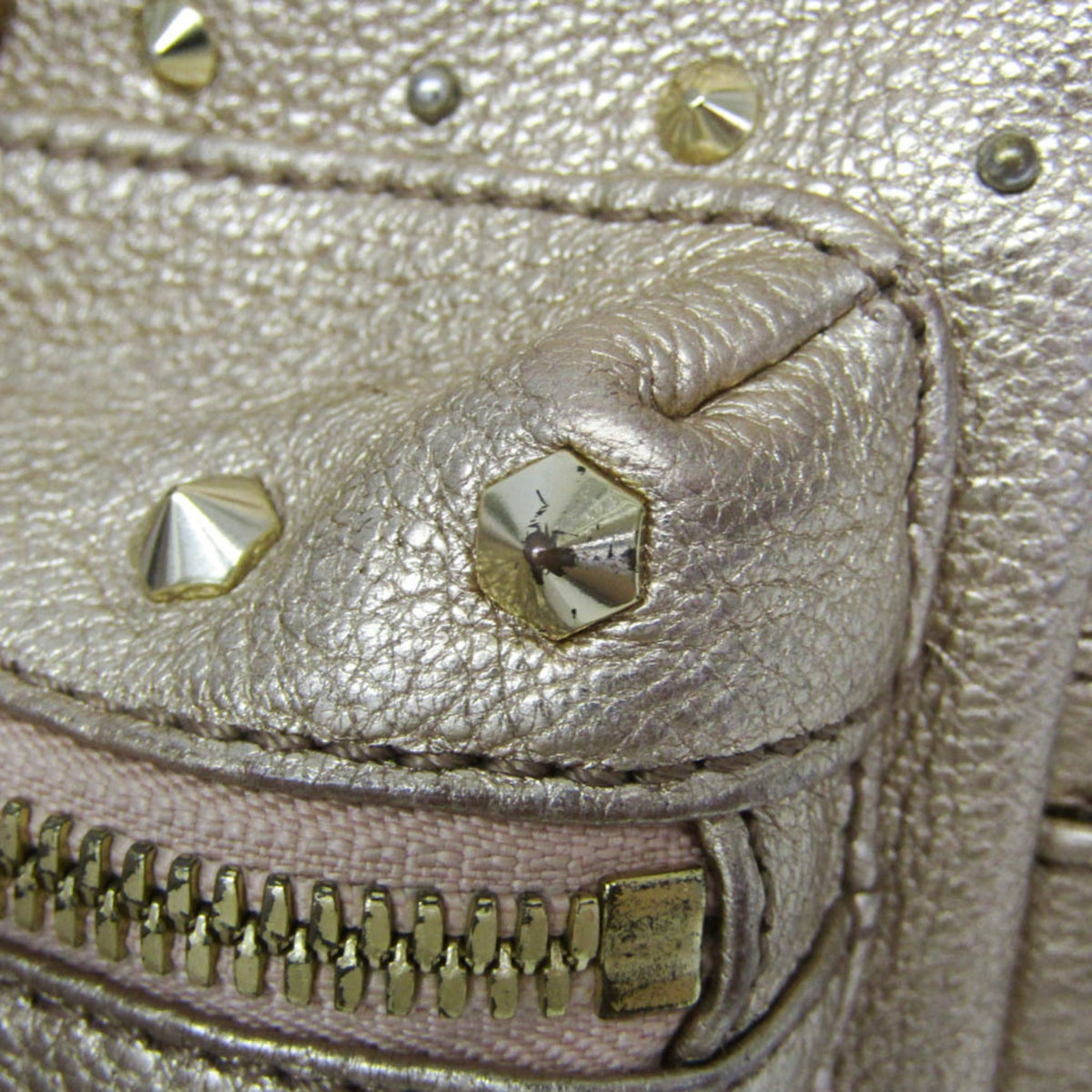 MCM Bebe Boo · Rose Gold Leather